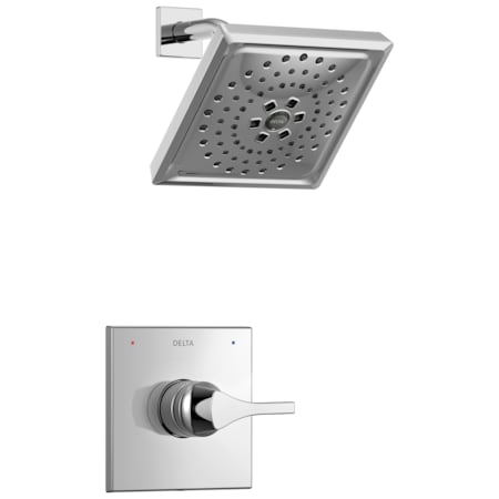 Zura Monitor® 14 Series H2Okinetic® Shower Trim Chrome